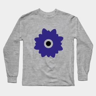 Blue Flowers Gift Long Sleeve T-Shirt